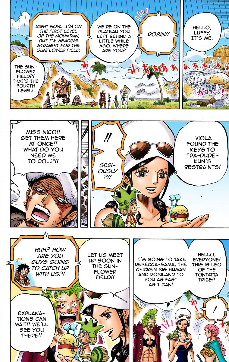 One Piece - Digital Colored Comics Chapter 751 15